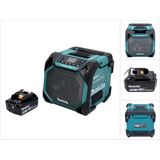 Makita DMR 203 G1 - Bluetooth-luidspreker - 12 V 18 V - IP64 - Inclusief 1x accu 6,0 Ah