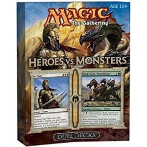Magic the Gathering - Duel Deck - Heroes vs Monsters
