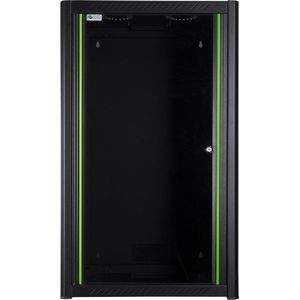 LOGON RWP20U56BL Wandrek 20U Zwart rack