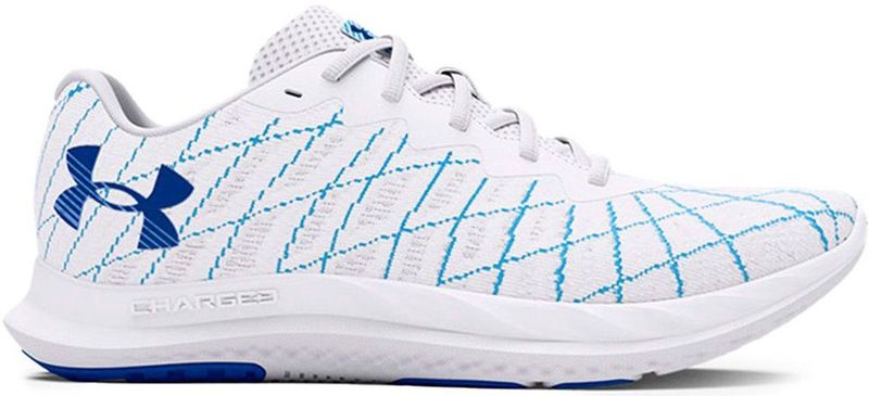 Under Armour - Charged Breeze 2 - Hardloopschoenen - Wit - EU 38 1/2