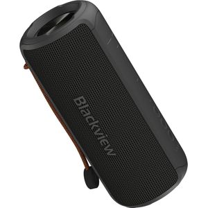 Blackview AuraBass 3 - Bluetooth Speaker - Draagbare Speaker met Bluetooth - Draadloze Muziek Box - 8 uur - True Wireless Stereo - BT 5.3 - Waterbestendig IPX7 - Zwart