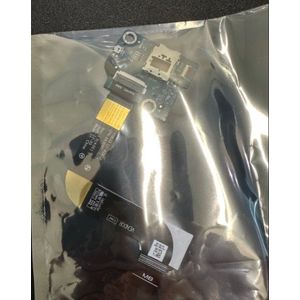 Dell Latitude 7320 Detachable Power Daughter Board with FP – MW4NV