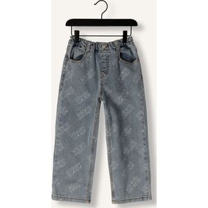 Jelly Mallow Kindness Denim Pants Jeans Jongens - Broek - Lichtblauw - Maat 104/110