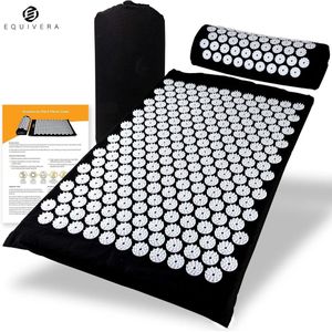 Equivera Shakti Mat - Acupressuur Mat - Acupressuurmat - Mat Met Spijkers - Spijkermat