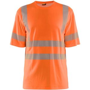 Blaklader High vis T-shirt 3522-2537 - High Vis Oranje - 4XL