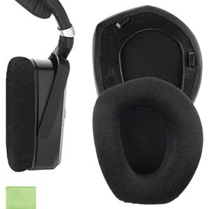 Vervangende oorkussens Velours - RS165 RS175 - Sennheiser Headset - Comfort Oorschelpen - Hoofdtelefoon Reparatie