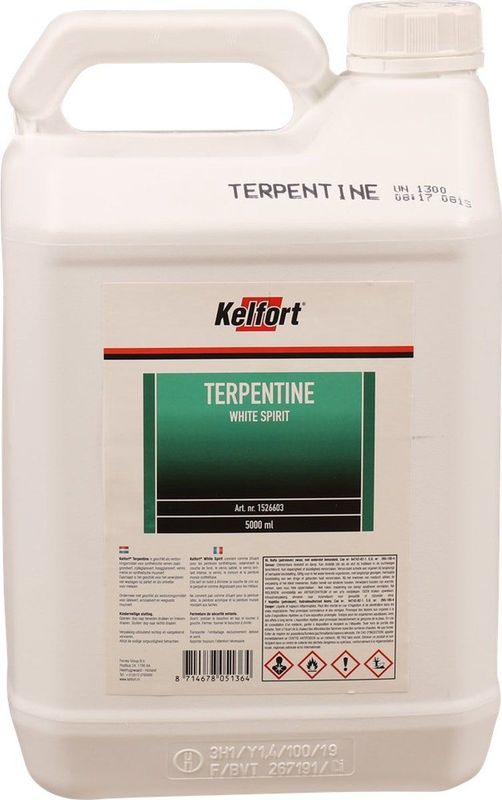 Kelfort Terpentine - 5 ltr