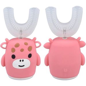 U-vormige Elektrische Tandenborstel voor Kinderen - 360° Poetsen in 50 Seconden