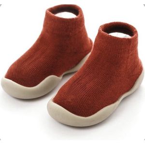 Antislip baby schoentjes - maat 20/21 – 13 cm - rood