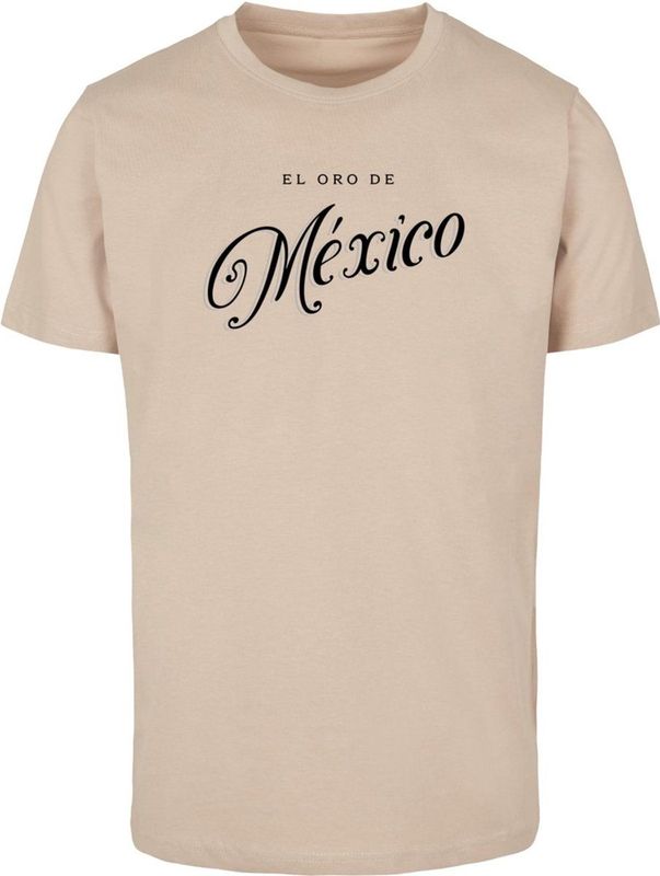 Mister Tee T-Shirt Mexico Salt Sip Lime MT3947 Sand-XS