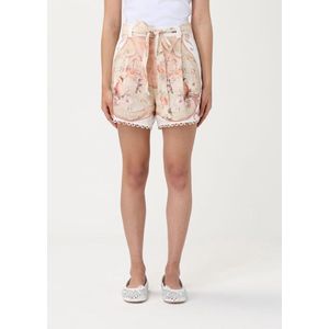 Twinset Milano 251tt2443 Broeken Dames - Beige - Maat 36