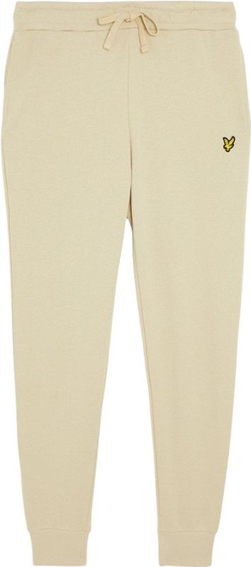 Lyle & Scott - Mid Bottoms Skinny Sweatpant - Beige - Heren