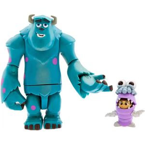 Disney Pixar Toybox - Monster en co - Sulley en Boo - Actiefiguren