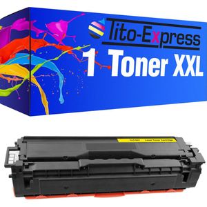 PlatinumSerie 1 toner XXL alternatief voor Samsung CLT-Y504S yellow
