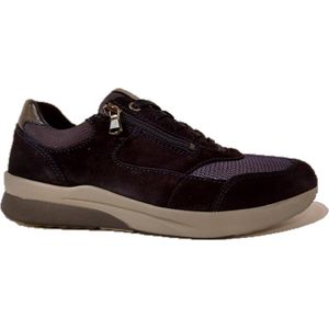 Waldlaufer Sneaker 654K01 509 302 Wijdte K Blauw Suède