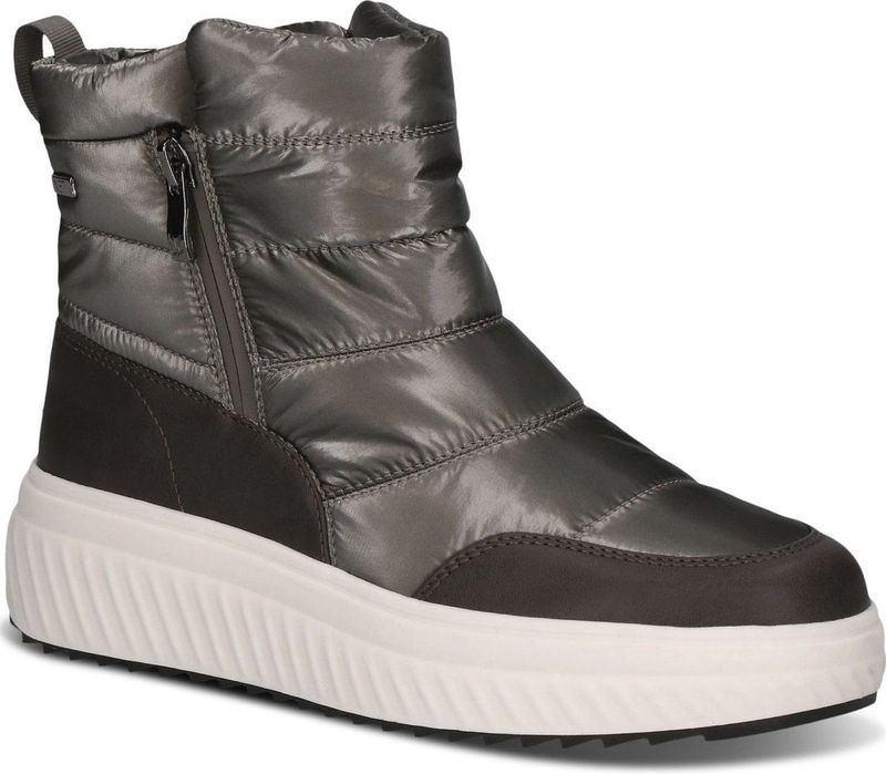 Caprice - 9-26408-45 - Enkellaarsjes - Dk Grey Comb