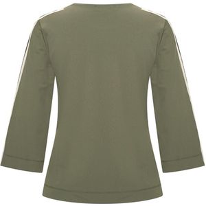 Travel Top V-hals Tape MP202666 Deep Depth