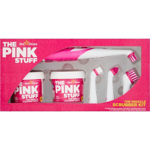 The Pink Stuff The Miracle Schoonmaak Pasta Kit - De Ultieme Beginners Bundel Voor The Pink Stuff