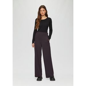 Elastische Tailleband - Driekwartbroek - Zwart - Katoen