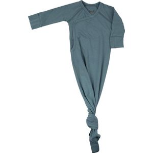Timboo Kimono Pyjama geknoopt - Marin