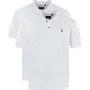 Hajo Heren poloshirt 2 pack Pique