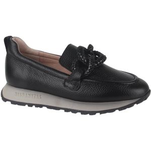 Hispanitas - HI254238 - Leren Mocassins - Zwart - Casual