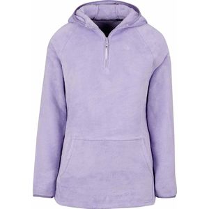 BJØRNSON Rane Micro Fleece - Hoody Trui - Pull-over - Dames - Maat 38 - Lila