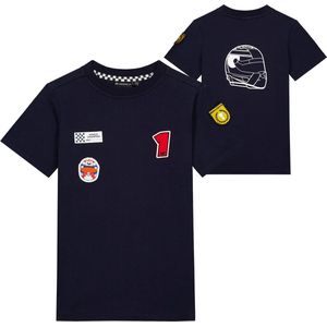 MV Kids - T-shirt Badges - Navy - T-shirt