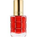 L'Oréal - Color Riche a L'Huile - Nagellak - 446 Rouge Opéra - Kristalachtige Flacon