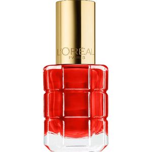 L'Oréal - Color Riche a L'Huile - Nagellak - 446 Rouge Opéra - Kristalachtige Flacon