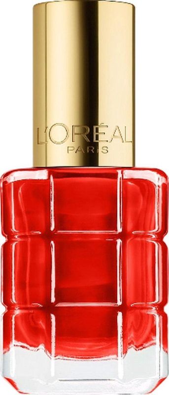 L'Oréal - Color Riche a L'Huile - Nagellak - 446 Rouge Opéra - Kristalachtige Flacon