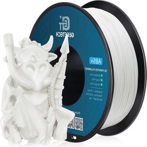 3D-printer filament 175 mm ABS+ wit