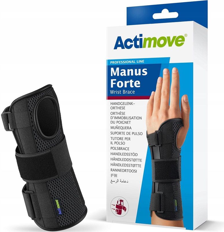 Actimove - Manus Forte LPPR - Polsspalk - Links