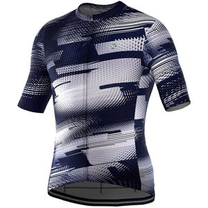 Bicycle Line Gavia Korte Mouw Wielertrui Blauw XL Man