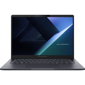ASUS ExpertBook B5 B5405CCA-LY0021X Intel Core Ultra 7 255H Laptop 35,6 cm (14"") WUXGA 32 GB DDR5-SDRAM 1 TB SSD Wi-Fi 7 (802.11be) Windows 11 Pro US International Zwart