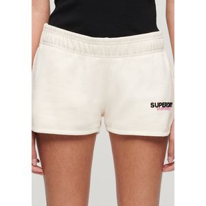 Superdry - Sportswear Logo - Korte Broeken - Zwart - 100% Katoen