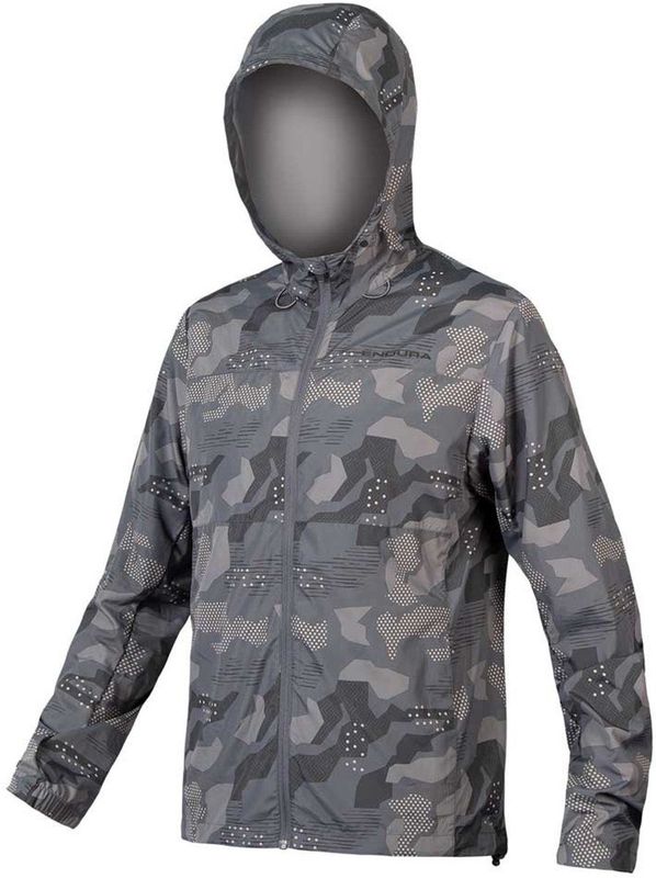 Endura - Hummvee Wp Shell - Jas - Grijs - Winddicht