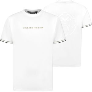 T-shirt - Wit - Unleash The Lion M - Max Verstappen