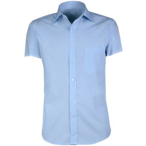 Giovanni Capraro herenoverhemd 27-31 | maat 50 | korte mouw