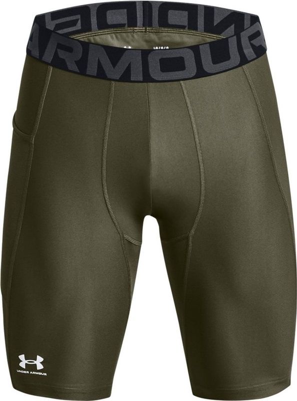 Under Armour - HeatGear - Lange Shorts - Met Zakken
