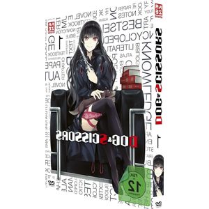 DVD 1 - Scissors & Dog Anime met Nederlandse ondertiteling
