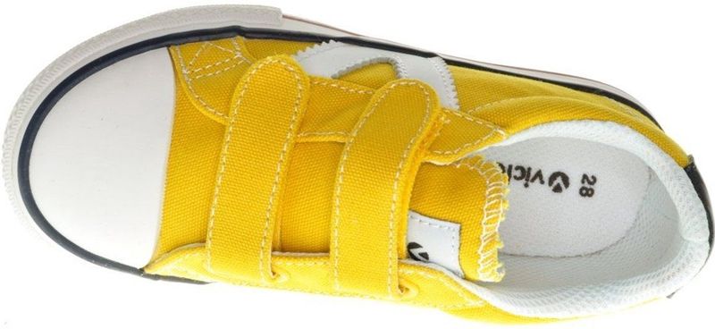 Victoria - Mostaza - Sneaker - Geel - Canvas