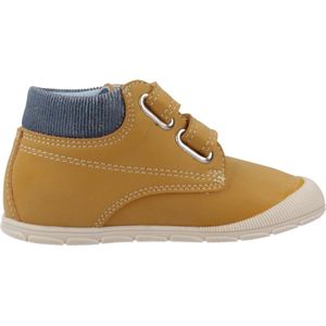 Pablosky Leader-tech babylaarzen met klittenbandsluiting, Geel, 18 EU Ancho