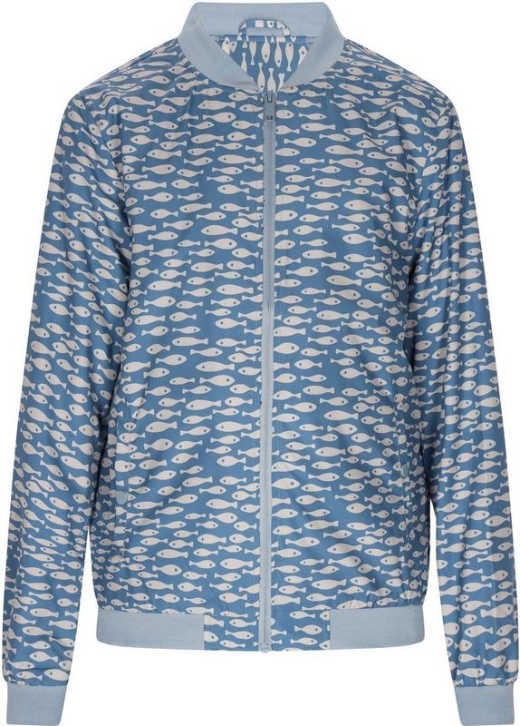 HOMEBASE - Jacke - Geometrisch Print - Bomberjack