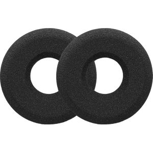 kwmobile - Vervangende Oorkussens - Geschikt Voor Plantronics Blackwire 3220 - Zacht Schuim