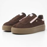 BK RE-ISSUE - Sneakers - Donker bruin/Zacht roze
