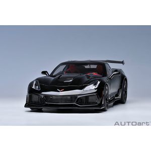 AUTOart 1/18 CHEVROLET CORVETTE C7 ZR1, Zwart