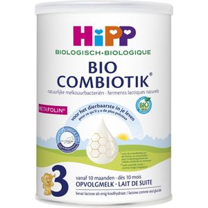 HiPP 3 Bio Opvolgmelk Combiotik - 800 g