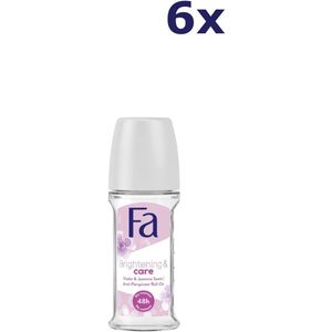 6x Fa deo roll-on 50ml Brightening & Care