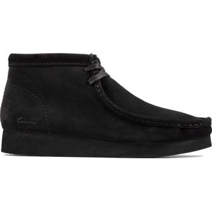 Clarks - Heren schoenen - Wallabee Boot2 - G - Zwart - maat 12
